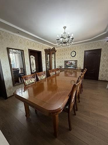 ротанговые столы и стулья: Гарнитур для зала, Стол, Дерево, цвет - Коричневый — 1