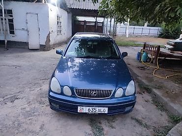 Lexus GS: 2002 г., 3 л, Автомат, Бензин, Седан — 1