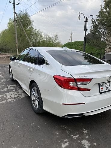 s 221: Honda Accord: 2020 г., 1.5 л, Автомат, Бензин, Седан — 2