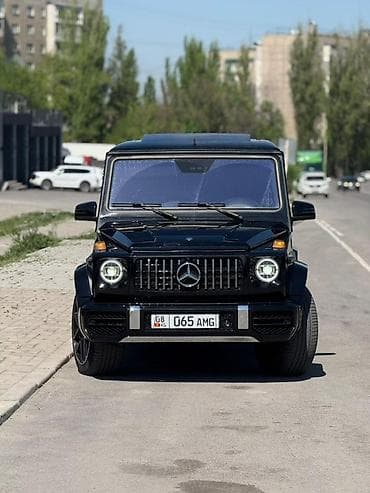 Mercedes-Benz G-class AMG: 2005 г., 5.5 л, Автомат, Бензин, Внедорожник