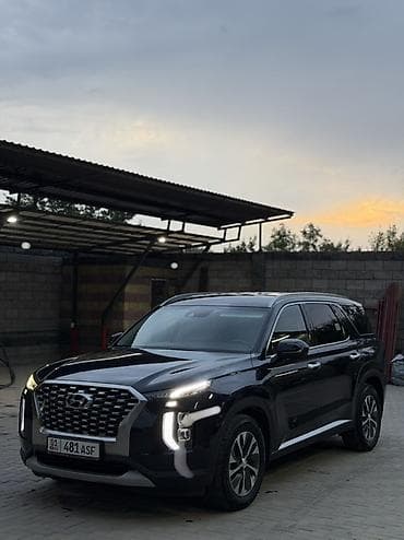 решетка аккорд 7: Hyundai Palisade: 2020 г., 2.2 л, Автомат, Дизель, Кроссовер — 2