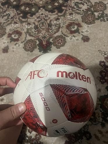Дроны: Продаю срочно!!! Футбольный мяч Molten F5A5000-A (AFC) - — 5
