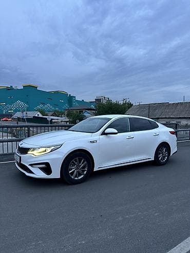 тонир: Kia Optima: 2018 г., Автомат, Газ, Седан — 2