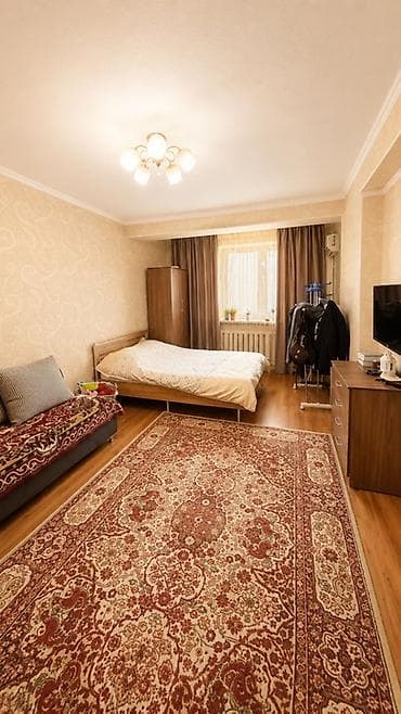 квартира микр: 1 комната, 46 м², Элитка, 6 этаж, Евроремонт — 1