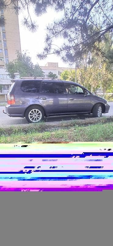 Honda Odyssey: 2002 г., 3 л, Автомат, Бензин, Минивэн — 9