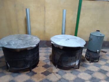 туристическая посуда: Сдаю в аренду,прокат казаны 
250л 
Титан 60л
Платная доставка — 1