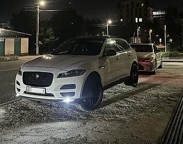Продажа авто: Jaguar F-Pace: 2018 г., 2 л, Автомат, Дизель, Кроссовер — 3