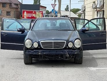 продаю аварийная авто: Mercedes-Benz E-класс AMG: 2000 г., 5.5 л, Автомат, Бензин, Седан — 1