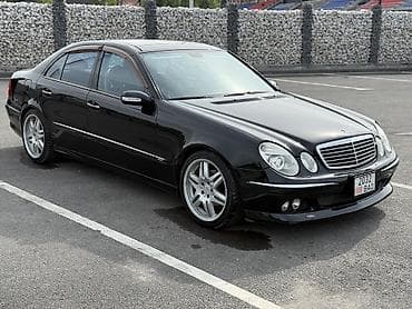 e2 byd: Mercedes-Benz E-Class: 2004 г., 3.2 л, Автомат, Бензин, Седан — 1