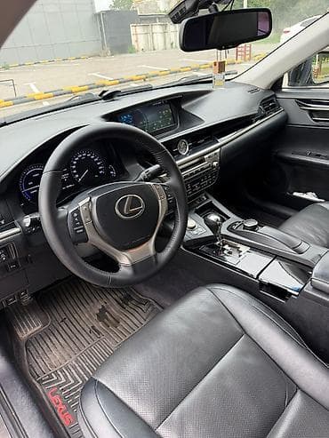 Lexus: Lexus ES: 2014 г., 2.5 л, Автомат, Гибрид, Седан — 4
