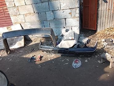 Бампер и комплектующие: Бампер Mercedes-Benz, Б/у, Оригинал — 2