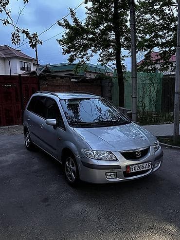 Mazda: Mazda PREMACY: 2002 г., 1.8 л, Автомат, Бензин, Хэтчбэк — 3