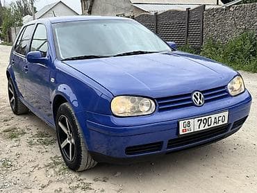 часы диски: Volkswagen Golf: 2001 г., 1.6 л, Автомат, Бензин, Хэтчбэк — 2