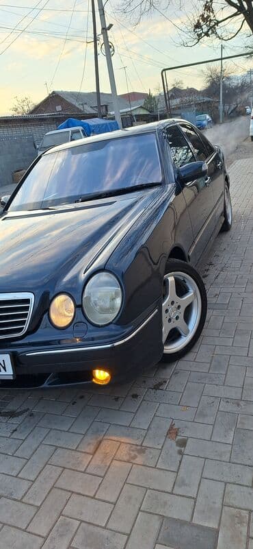 авто с последующим выкупом без первоначального взноса: Mercedes-Benz E-Class: 2001 г., 4.3 л, Автомат, Бензиновая, Седан — 6