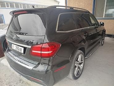 range over: Mercedes-Benz GLS-Class: 2016 г., 3 л, Автомат, Бензин, Внедорожник — 5