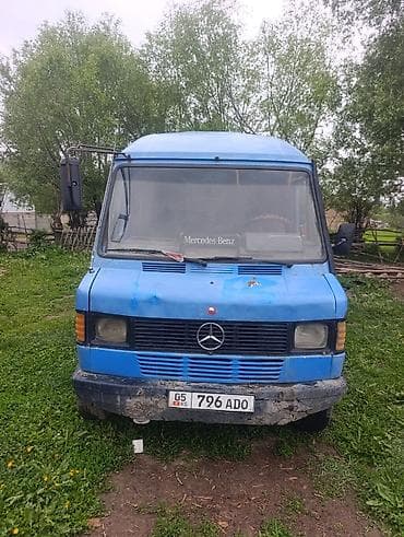 вольтмастер авто: Mercedes-Benz : 1991 г., Механика, Дизель, Фургон — 8