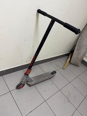 метательные планеры: Детский самокат, Двухколёсный, Б/у — 1