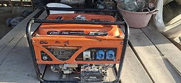 Бензиновый генератор LUITENG 7600 торг есть - Тип: переносной