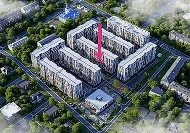 аренда склада: 1 комната, 48 м², 108 серия, 5 этаж, Готовая ПСО (под самоотделку) — 3