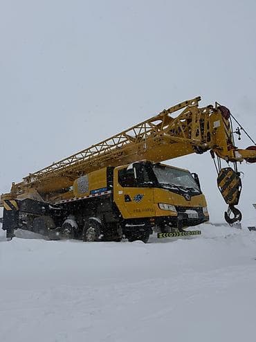 кран электрический: Автокран, XCMG — 4