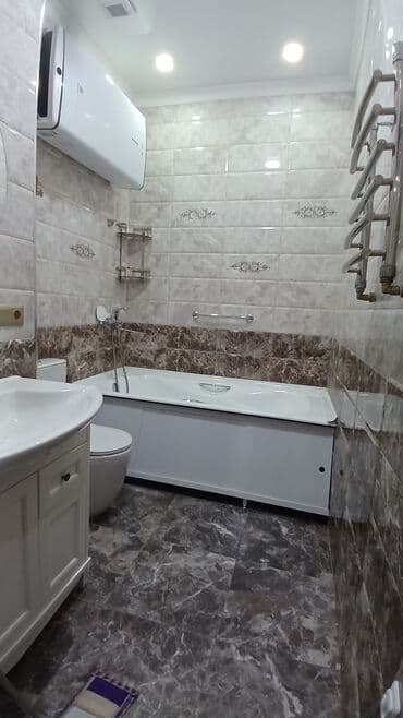 аренда 3 комнатной квартиры: 3 комнаты, Риэлтор, Без подселения, С мебелью полностью — 8