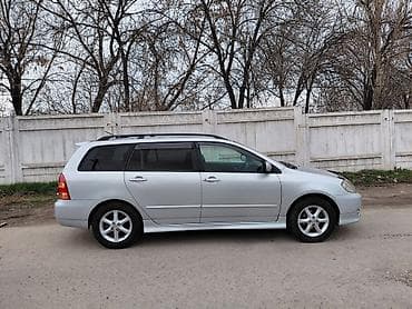 Toyota Corolla: 2004 г., 1.8 л, Автомат, Бензин, Универсал