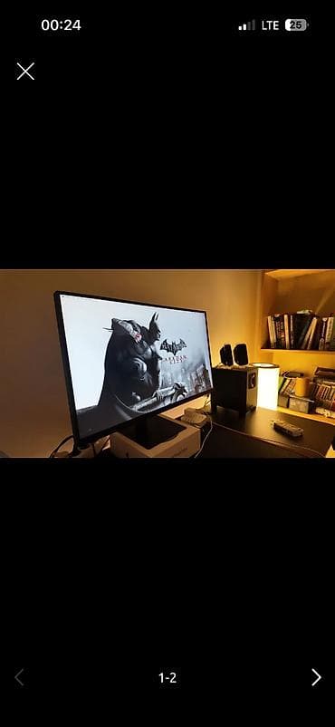 Мониторлор: Монитор, Xiaomi, Колдонулган, 26" - 27" — 2