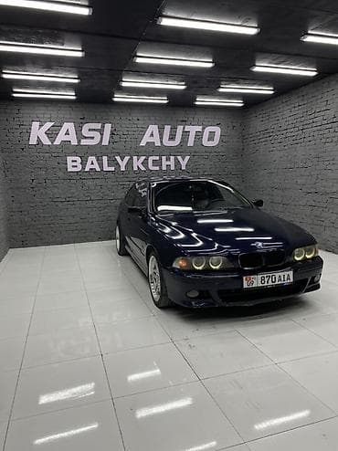 Унаа сатуу: BMW 5 series: 2000 г., 2.8 л, Автомат, Седан — 3