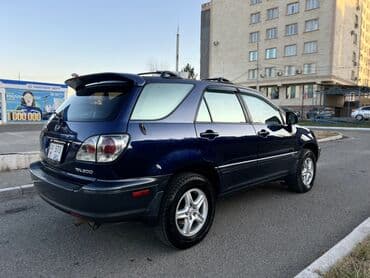 продаю или меняю с доплатой мне: Lexus RX: 2001 г., 3 л, Автомат, Газ, Кроссовер — 1