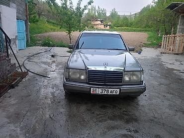 Транспорт: Mercedes-Benz W124: 1993 г., 2 л, Кол менен иштөөчү, Бензин, Седан — 4