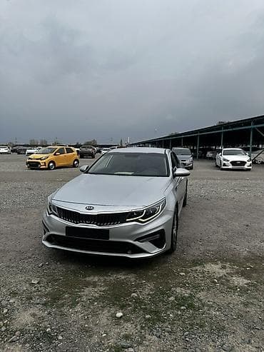 Kia K5: 2019 г., 2 л, Автомат, Газ, Седан