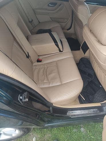 gac aion y: BMW 5 series: 2002 г., 2.5 л, Автомат, Бензин, Седан — 8