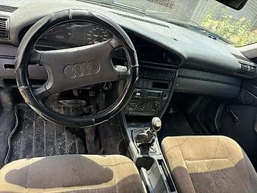 ауди титан: Audi 100: 1991 г., 1.8 л, Механика, Газ, Седан — 4