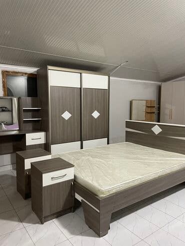 садовая мебель бишкек: Спальный гарнитур, Новый, Двуспальная кровать, Шкаф, Комод, Кыргызстан, В рассрочку, Самовывоз, Бесплатная доставка, Платная доставка — 2
