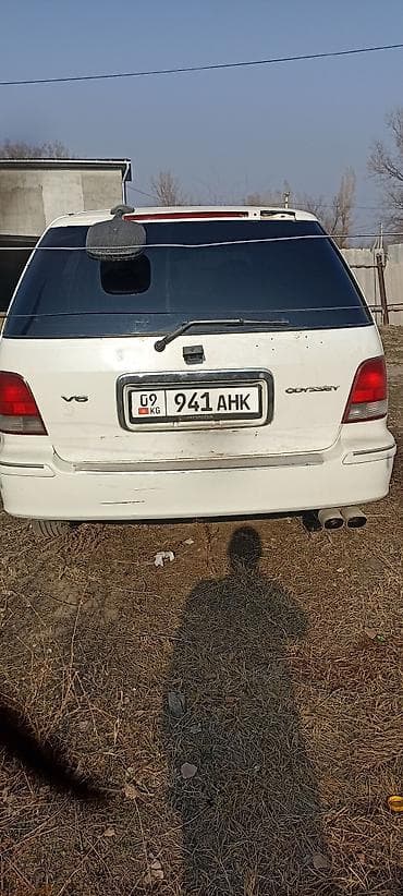 акорд сл7: Honda Odyssey: 1998 г., 3 л, Автомат, Газ, Минивэн — 4