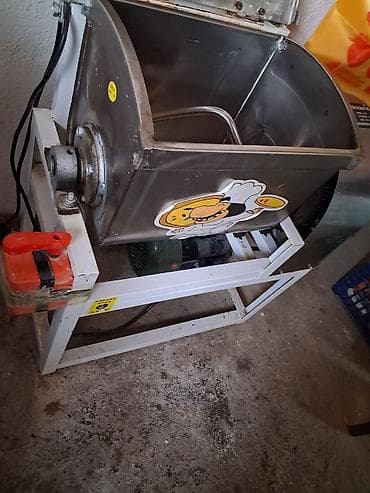 Бизнес үчүн жабдуулар: Промышленная тестомешалка горизонтального типа - Конструкция — 3