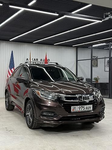 honda stream: Honda HR-V: 2019 г., 1.8 л, Автомат, Бензин, Кроссовер — 3