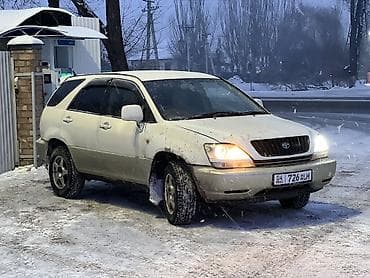 такта харьер: Toyota Harrier: 1998 г. — 5