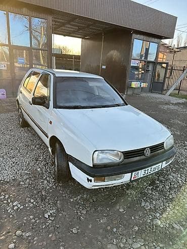 Volkswagen Golf: 1993 г., 2 л, Ручные, Бензин, Хэтчбэк