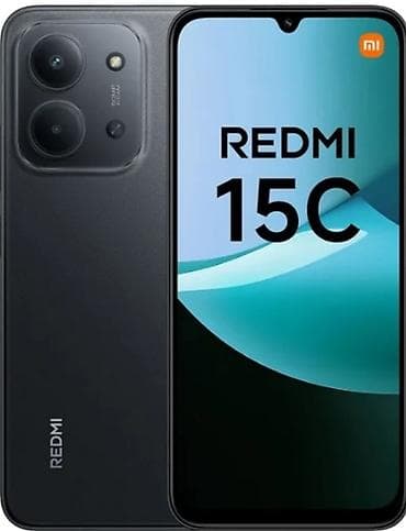 nokia 6131: Redmi, Redmi 15C, цвет - Черный, 2 SIM — 1