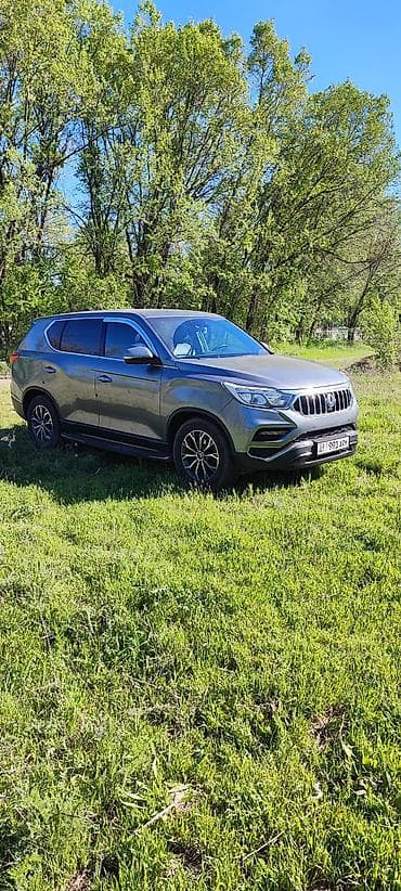 крышка багажника рекстон: Ssangyong Rexton Sports: 2018 г., 2.2 л, Автомат, Дизель, Внедорожник — 1