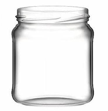 стекляный: Банки стеклянные 450 мл твист (на заказ) Номинальная вместимость 450 — 1