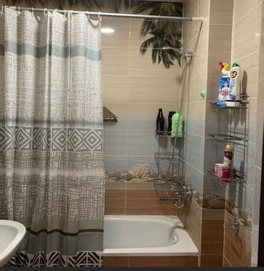 бишкек ищу квартиру: 1 комната, Душевая кабина, Постельное белье, Кондиционер — 6