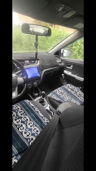кия рио миханика: Kia Rio: 2015 г., 1.4 л, Механика, Бензин, Седан — 7