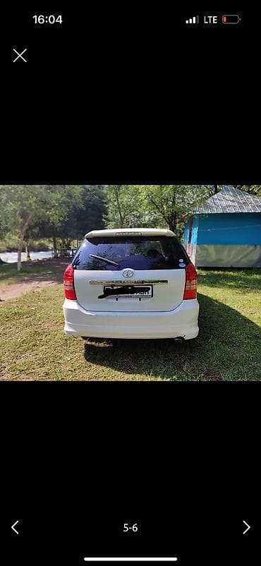 Транспорт: Toyota WISH: 2003 г., 1.8 л, Автомат, Бензин, Минивэн — 3