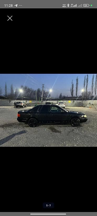 bmv 3: Audi 80: 1991 г., Механика, Седан — 3