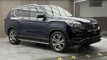 Ssangyong Rexton: 2019 г., 2.2 л, Автомат, Дизель, Внедорожник