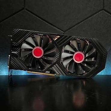 intel xeon e5: Видеокарта для ПК, Б/у, Radeon RX, 8 ГБ — 1