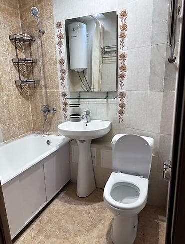 3 комнаты, 64 м², БГУ Хрущевка, 1 этаж, Свежий ремонт — 8