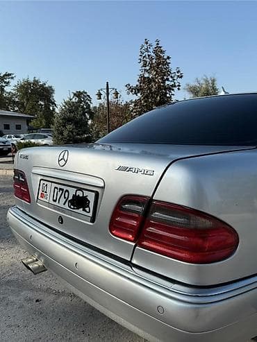 е 210: Mercedes-Benz E-Class: 1997 г., 2.4 л, Автомат, Бензин, Седан — 7